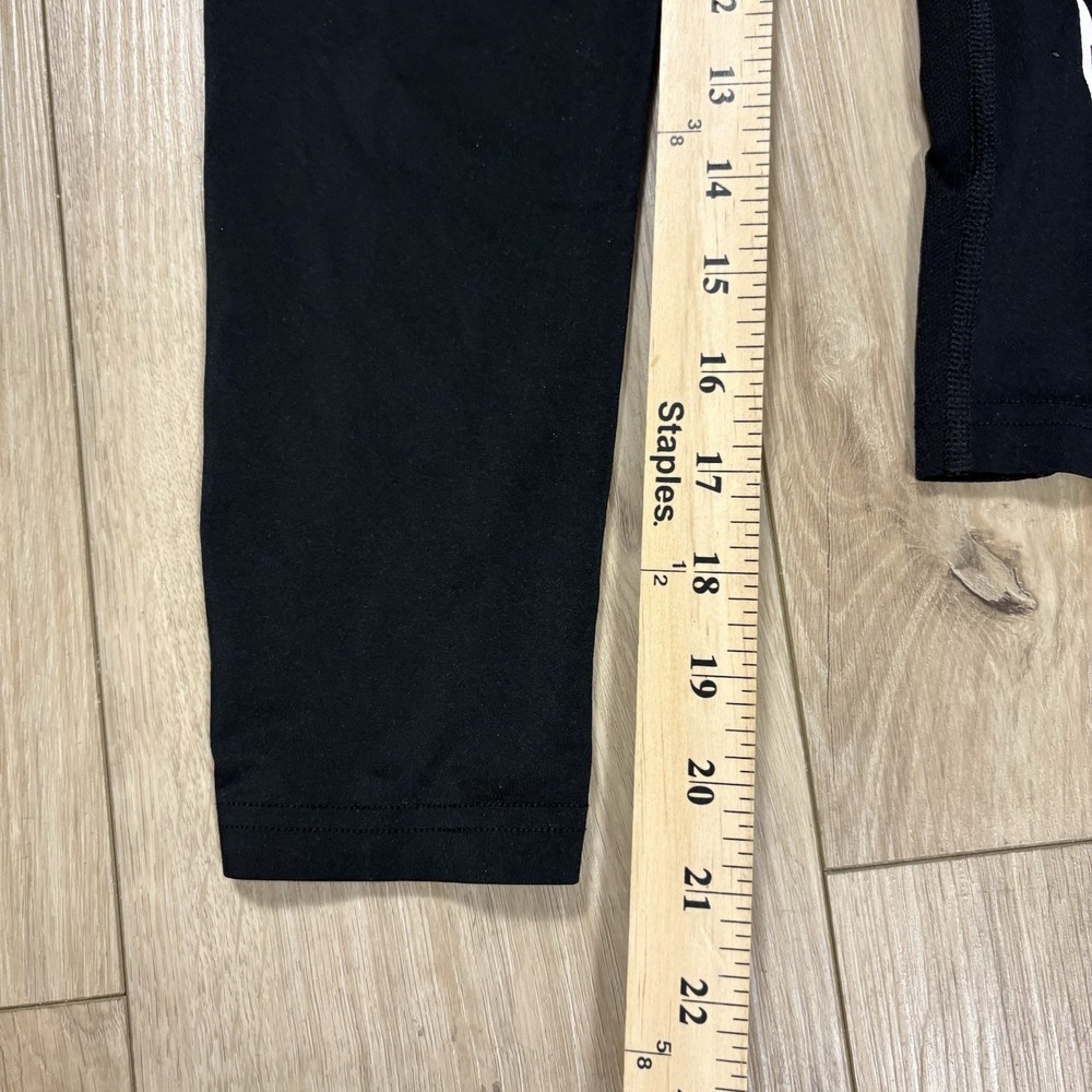 Nike‎ Pro Dri-FIT Boys (Youth) Full Length Tights Black Medium HOLE IN KNEE - Picture 4 of 7